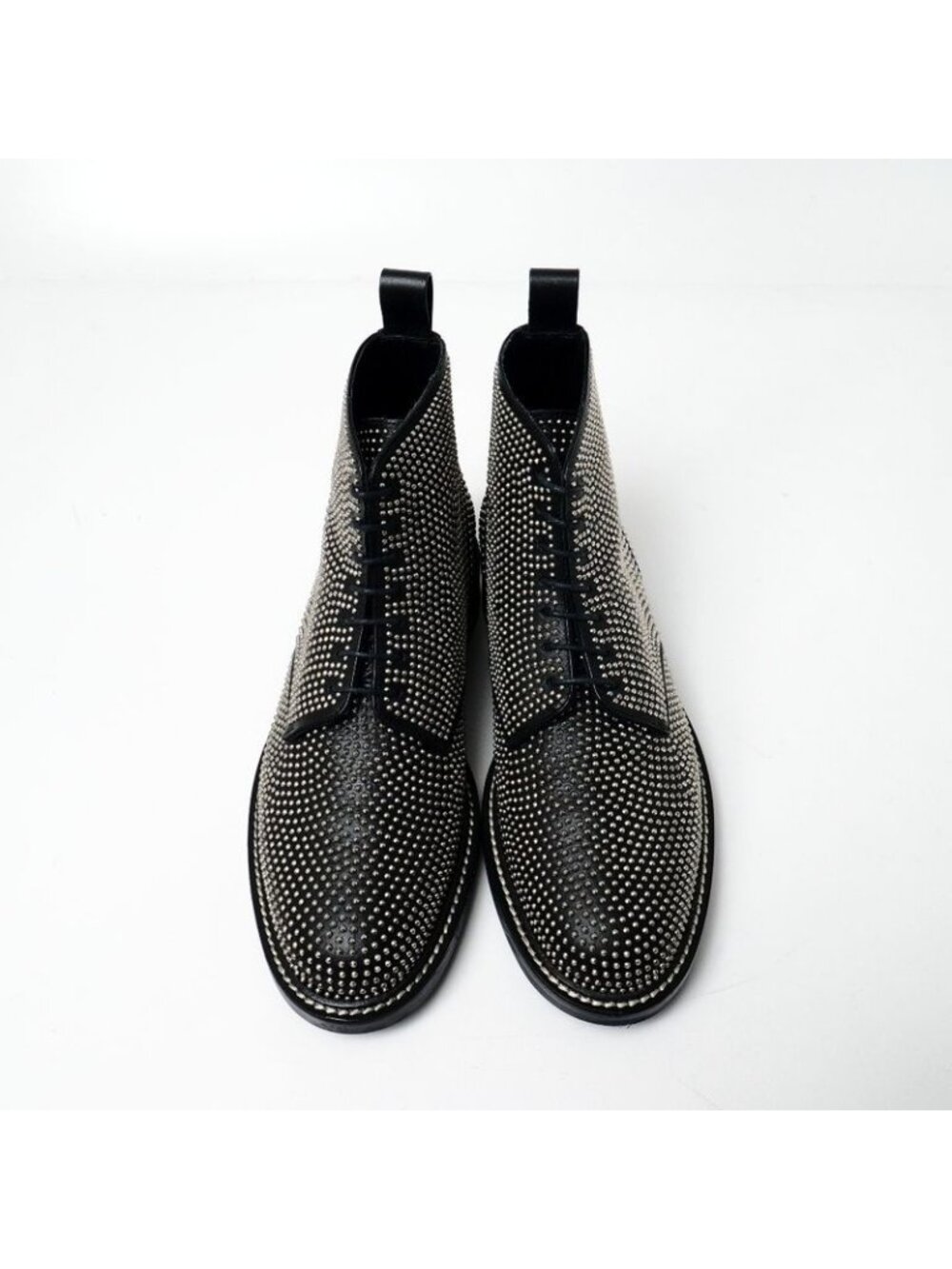 Saint Laurent Paris Boots 42 Studded Shoes - Picture 6 of 9